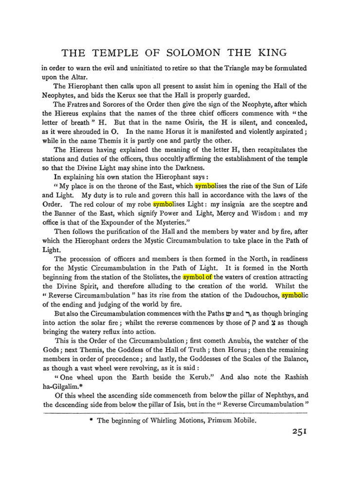Original scan of The Equinox (Volume I, Number II), PDF page 259