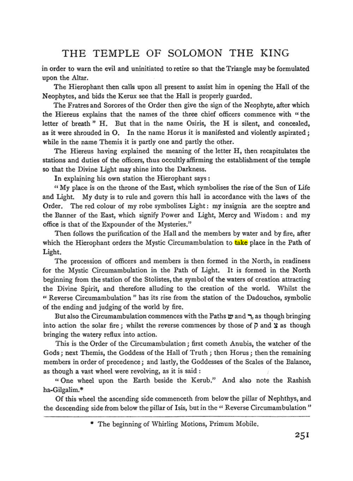 Original scan of The Equinox (Volume I, Number II), PDF page 259