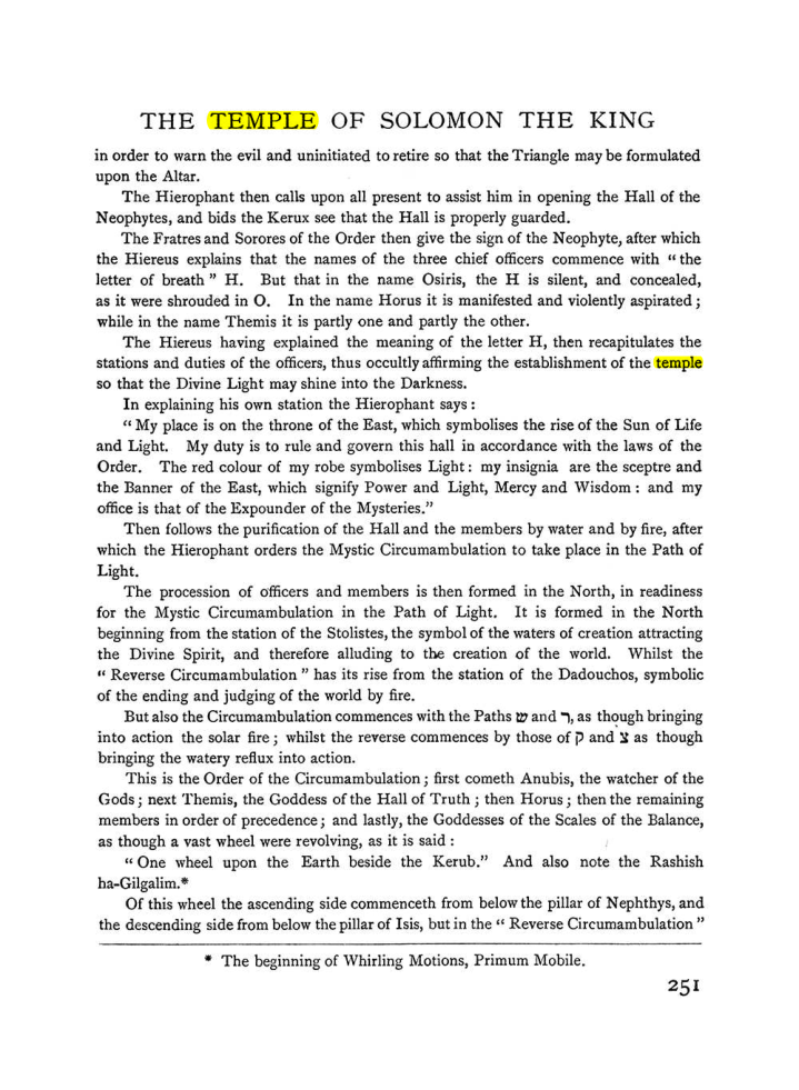 Original scan of The Equinox (Volume I, Number II), PDF page 259