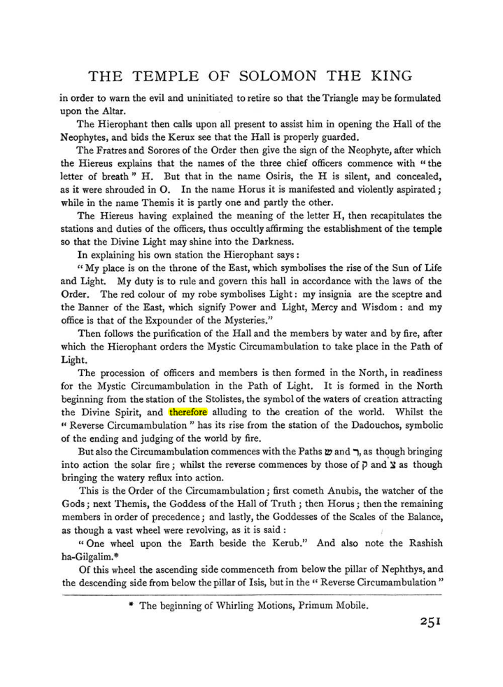 Original scan of The Equinox (Volume I, Number II), PDF page 259