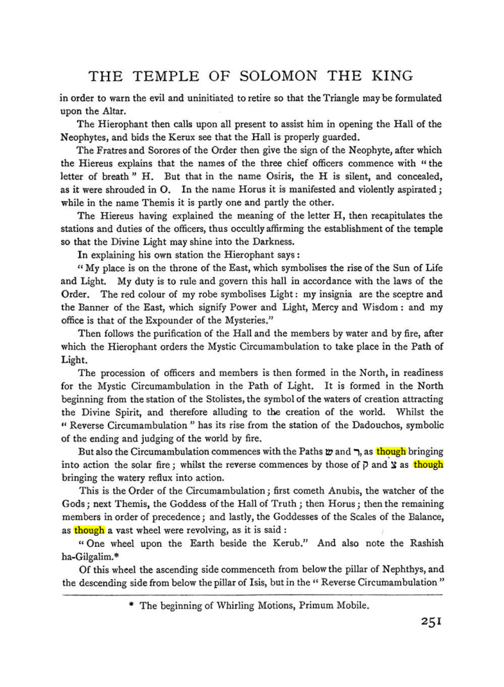 Original scan of The Equinox (Volume I, Number II), PDF page 259