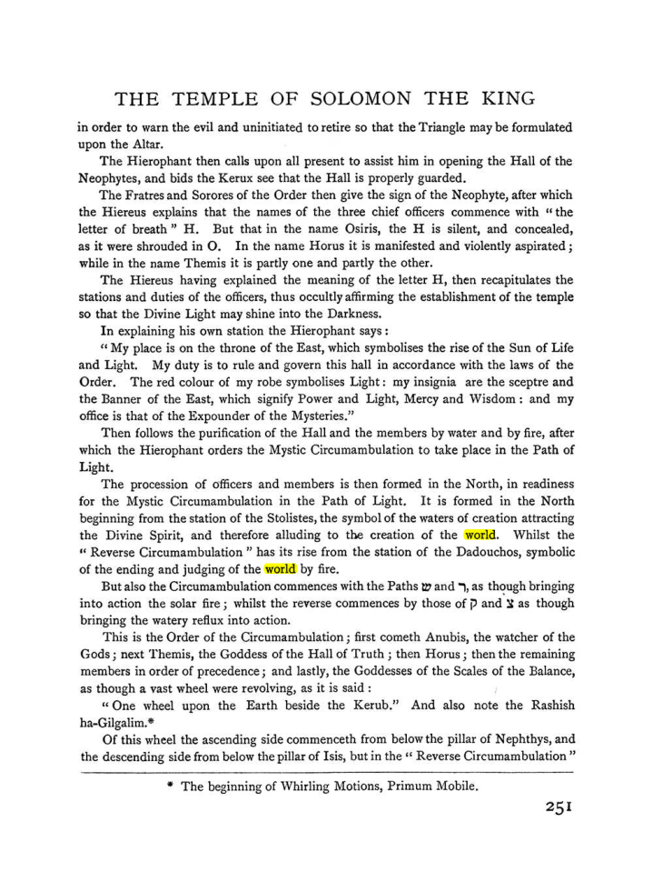 Original scan of The Equinox (Volume I, Number II), PDF page 259