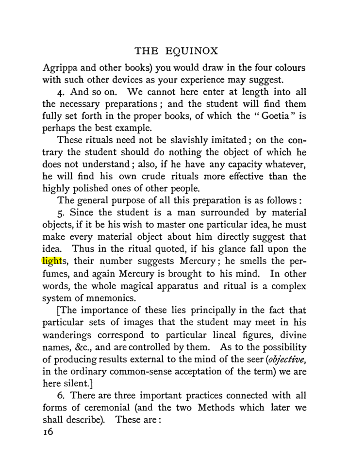 Original scan of The Equinox (Volume I, Number II), PDF page 26