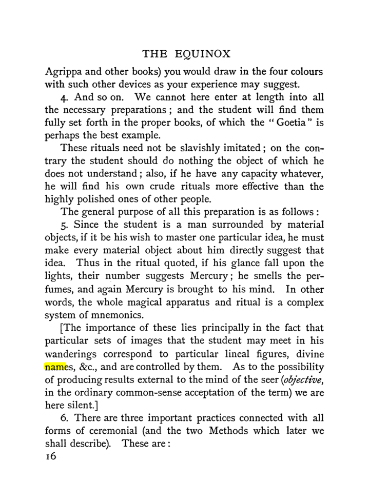 Original scan of The Equinox (Volume I, Number II), PDF page 26
