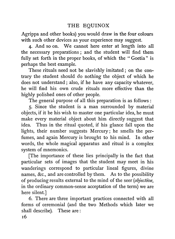Original scan of The Equinox (Volume I, Number II), PDF page 26