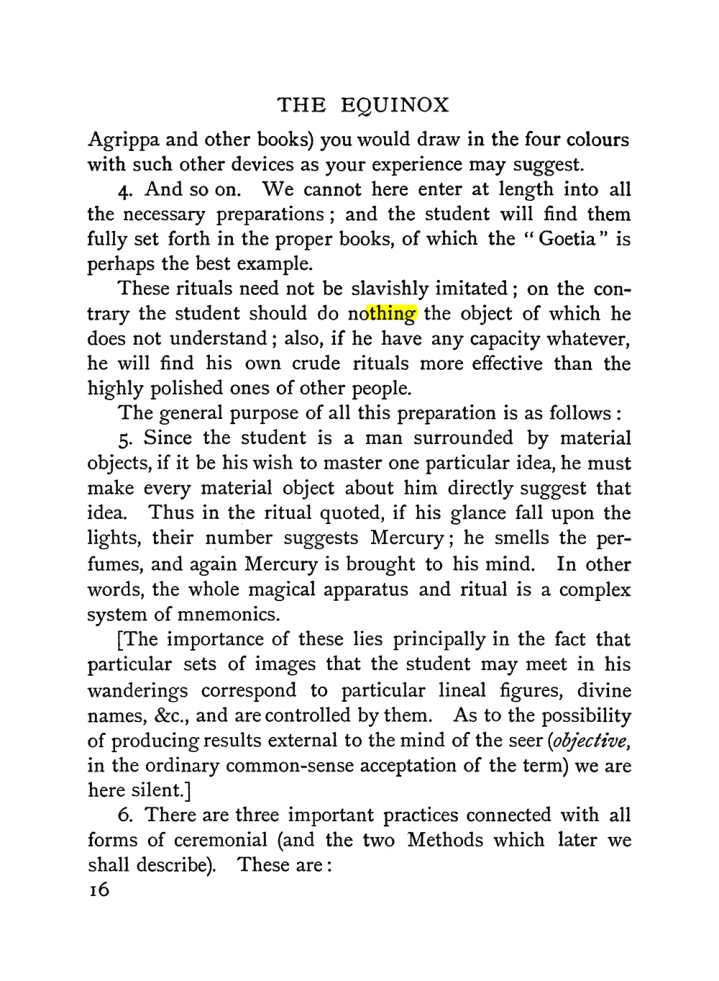 Original scan of The Equinox (Volume I, Number II), PDF page 26