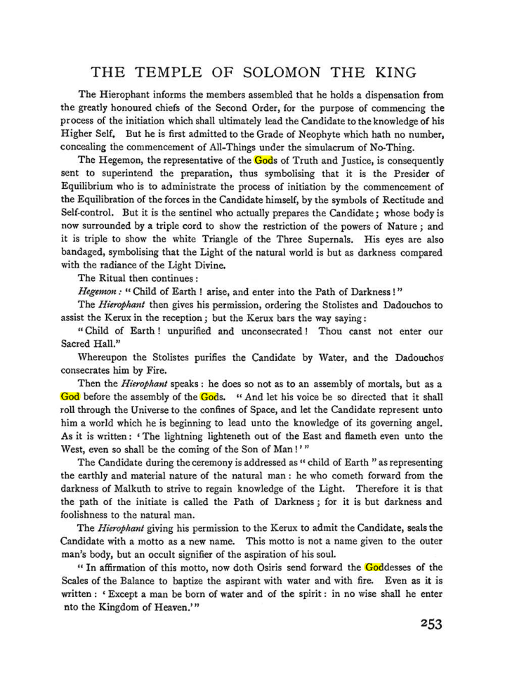 Original scan of The Equinox (Volume I, Number II), PDF page 261