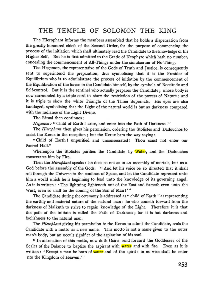 Original scan of The Equinox (Volume I, Number II), PDF page 261