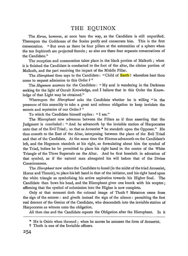 Original scan of The Equinox (Volume I, Number II), PDF page 262