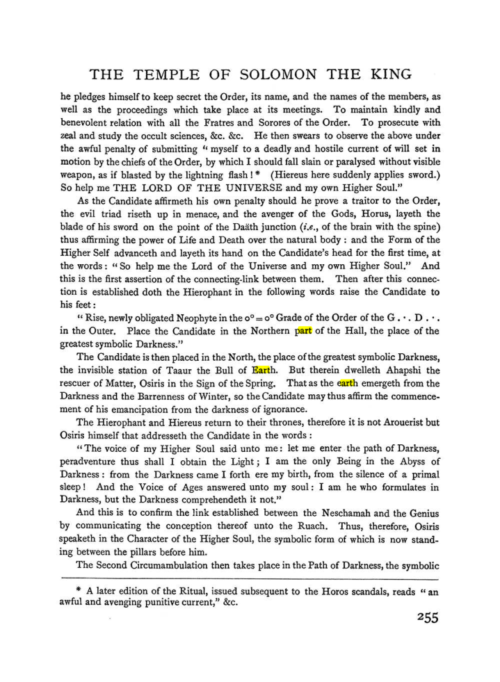 Original scan of The Equinox (Volume I, Number II), PDF page 263