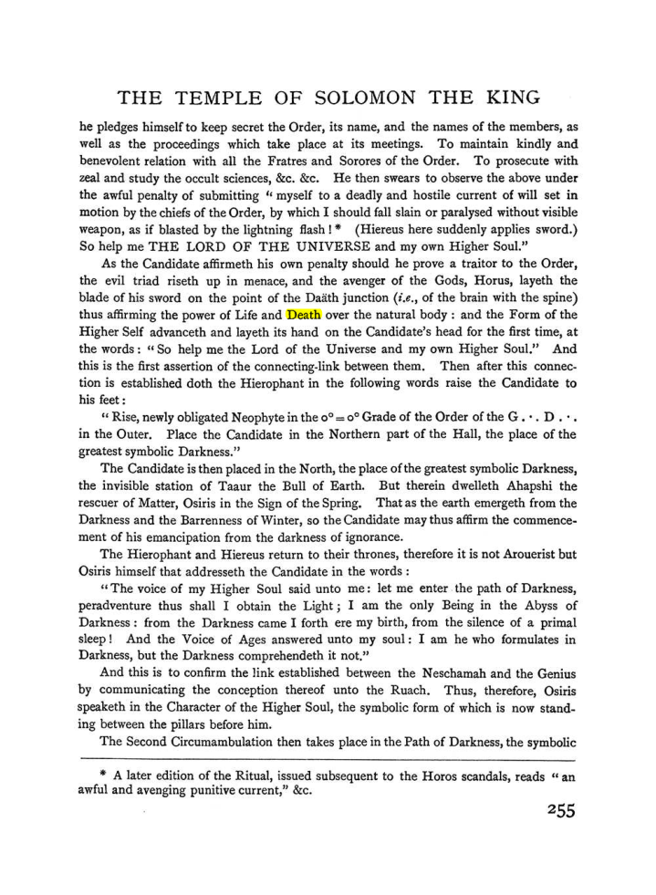 Original scan of The Equinox (Volume I, Number II), PDF page 263
