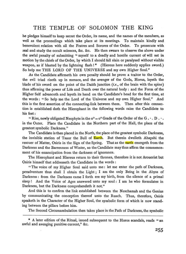 Original scan of The Equinox (Volume I, Number II), PDF page 263