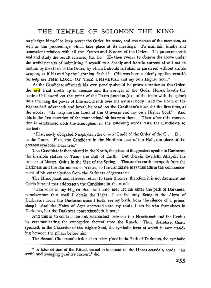 Original scan of The Equinox (Volume I, Number II), PDF page 263