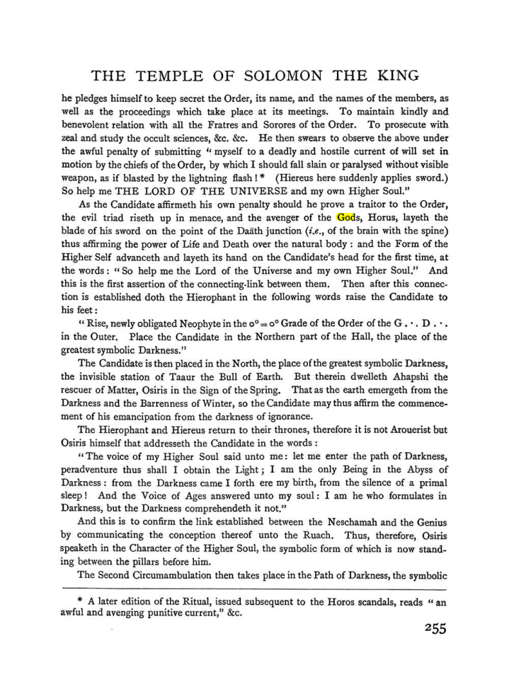 Original scan of The Equinox (Volume I, Number II), PDF page 263