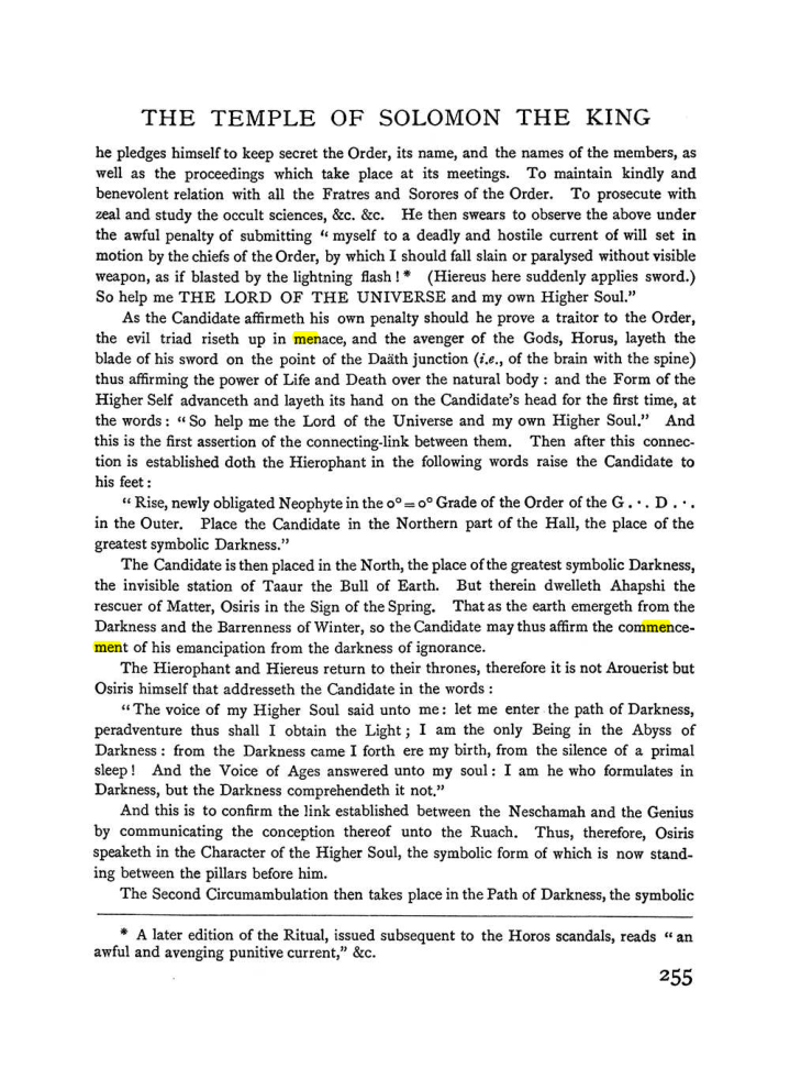 Original scan of The Equinox (Volume I, Number II), PDF page 263