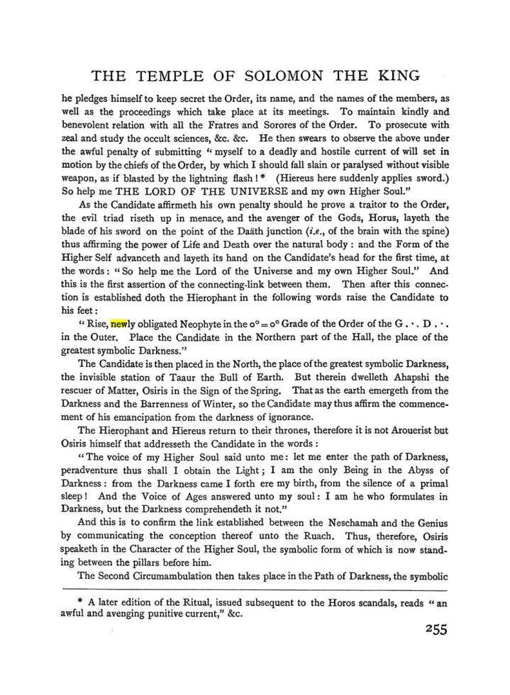 Original scan of The Equinox (Volume I, Number II), PDF page 263