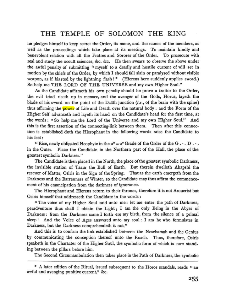 Original scan of The Equinox (Volume I, Number II), PDF page 263