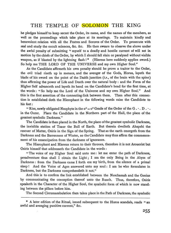 Original scan of The Equinox (Volume I, Number II), PDF page 263