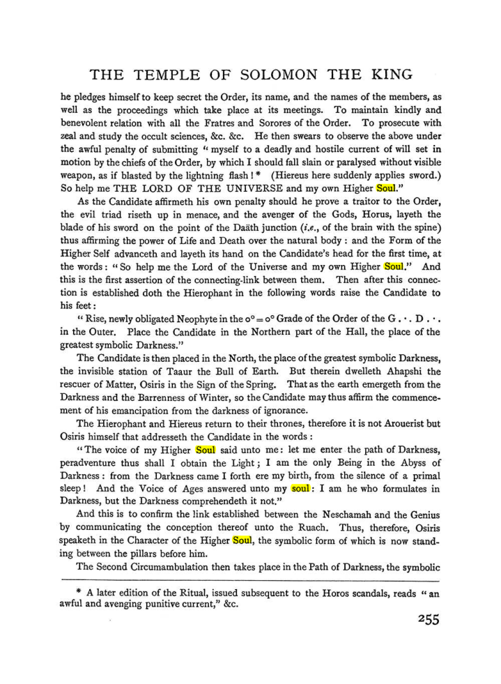 Original scan of The Equinox (Volume I, Number II), PDF page 263