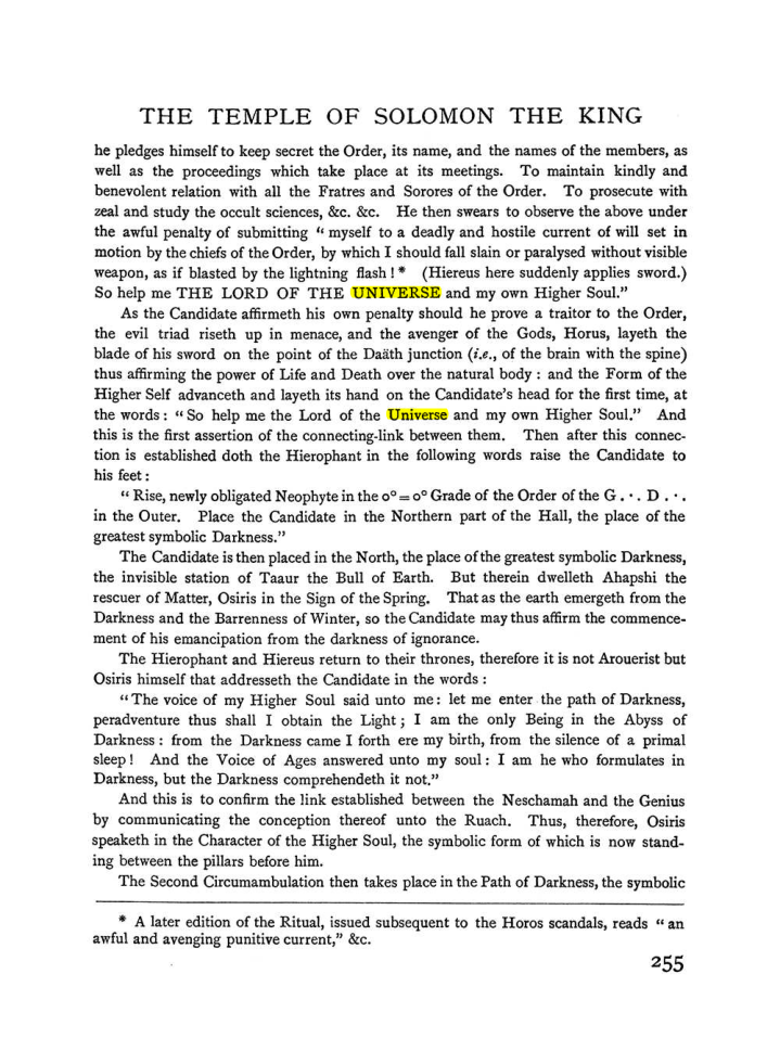 Original scan of The Equinox (Volume I, Number II), PDF page 263