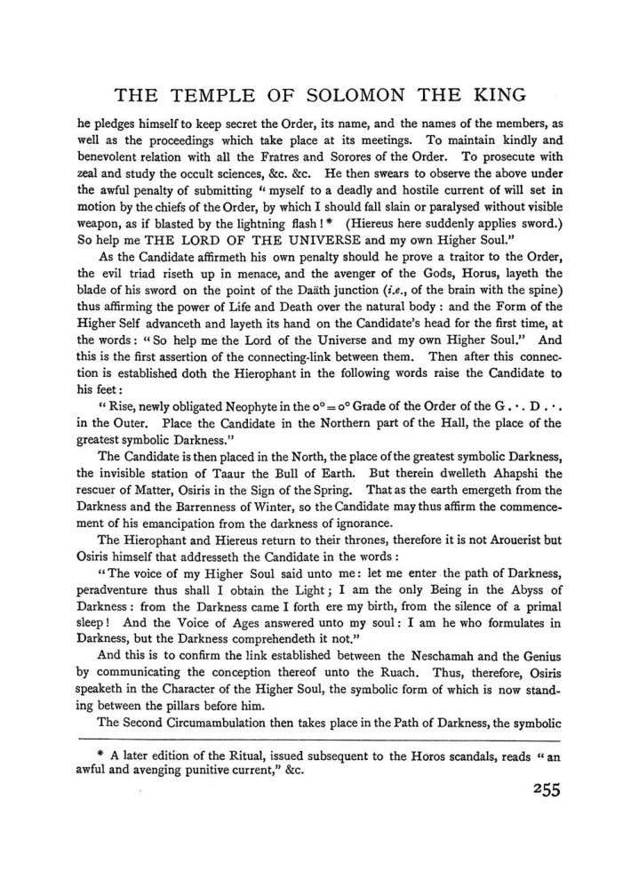 Original scan of The Equinox (Volume I, Number II), PDF page 263