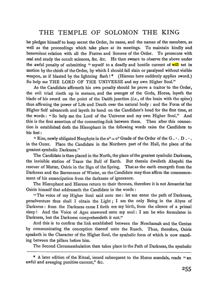 Original scan of The Equinox (Volume I, Number II), PDF page 263