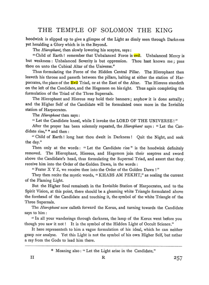 Original scan of The Equinox (Volume I, Number II), PDF page 265