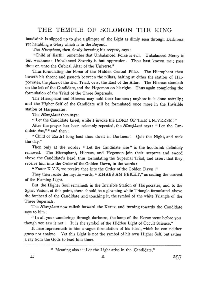 Original scan of The Equinox (Volume I, Number II), PDF page 265