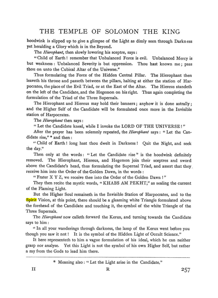 Original scan of The Equinox (Volume I, Number II), PDF page 265