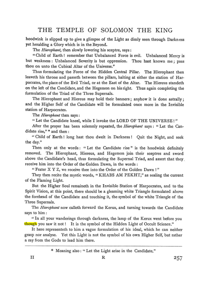 Original scan of The Equinox (Volume I, Number II), PDF page 265