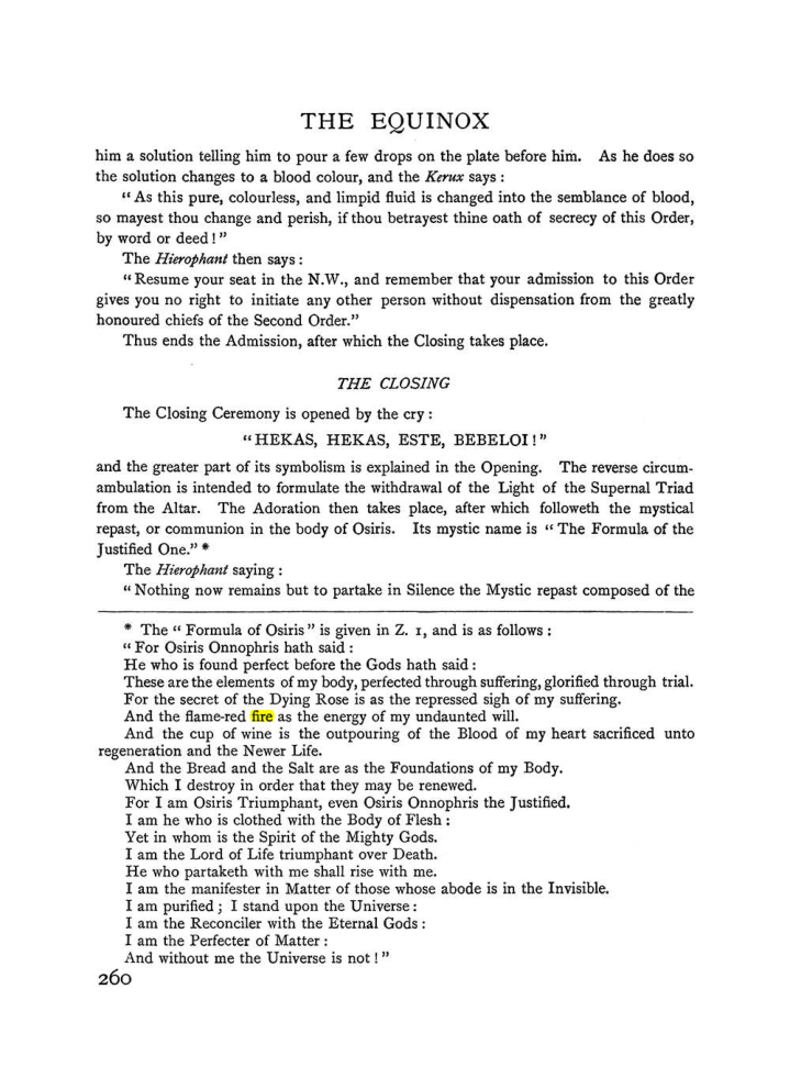 Original scan of The Equinox (Volume I, Number II), PDF page 268