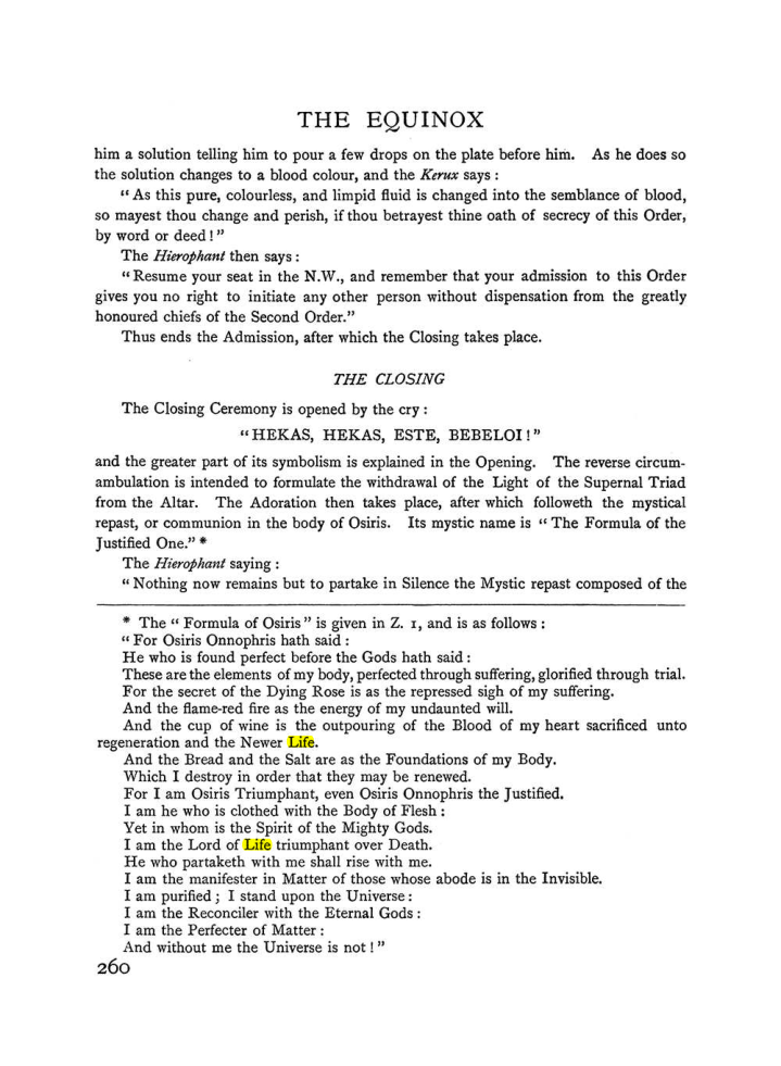 Original scan of The Equinox (Volume I, Number II), PDF page 268