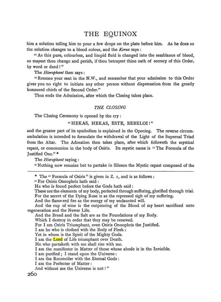 Original scan of The Equinox (Volume I, Number II), PDF page 268