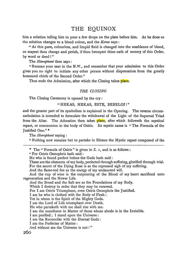 Original scan of The Equinox (Volume I, Number II), PDF page 268