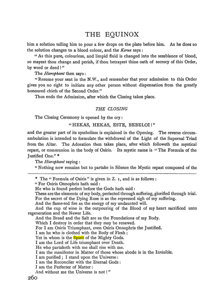 Original scan of The Equinox (Volume I, Number II), PDF page 268