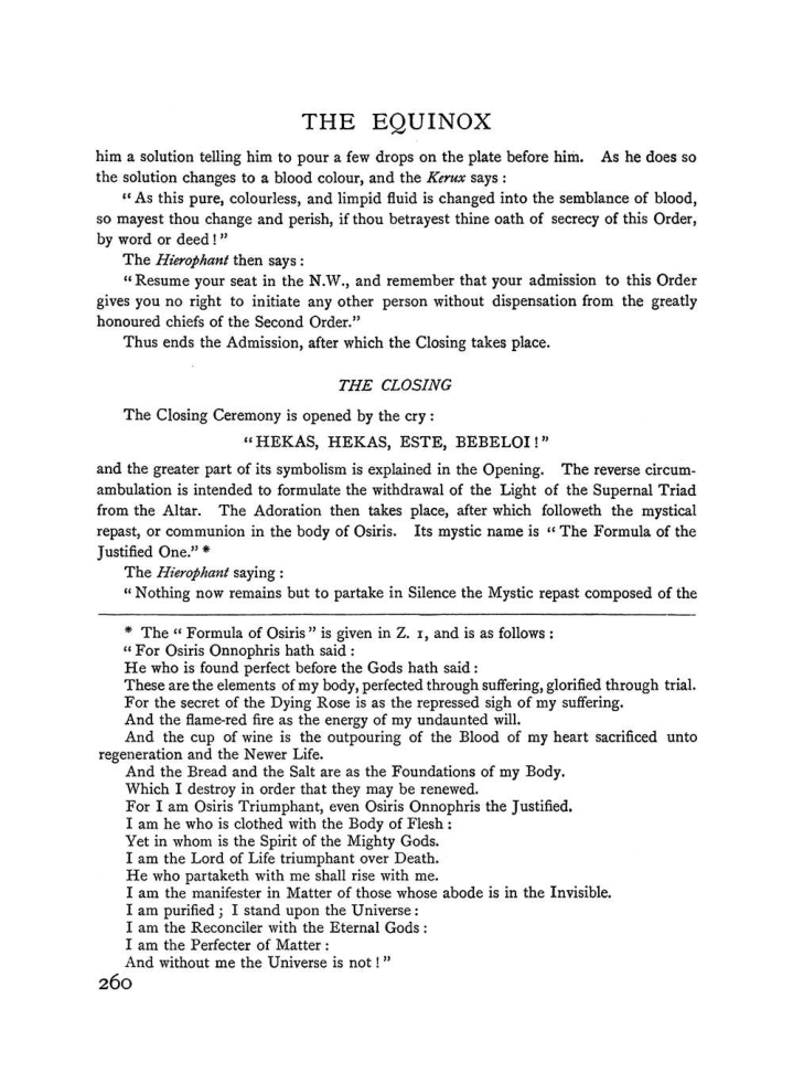 Original scan of The Equinox (Volume I, Number II), PDF page 268