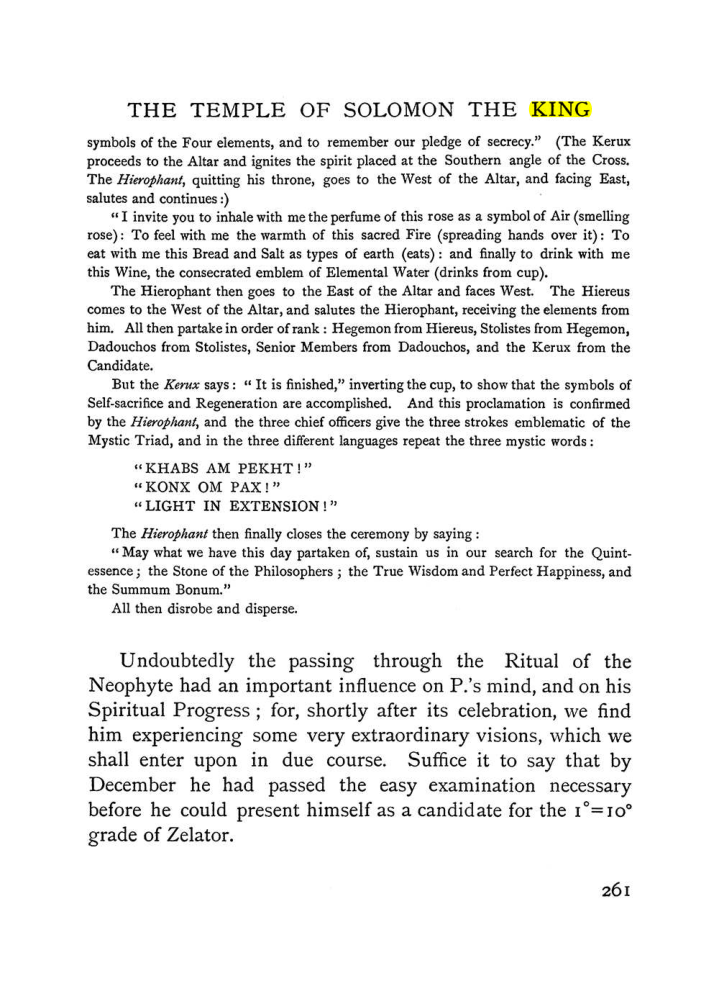 Original scan of The Equinox (Volume I, Number II), PDF page 269