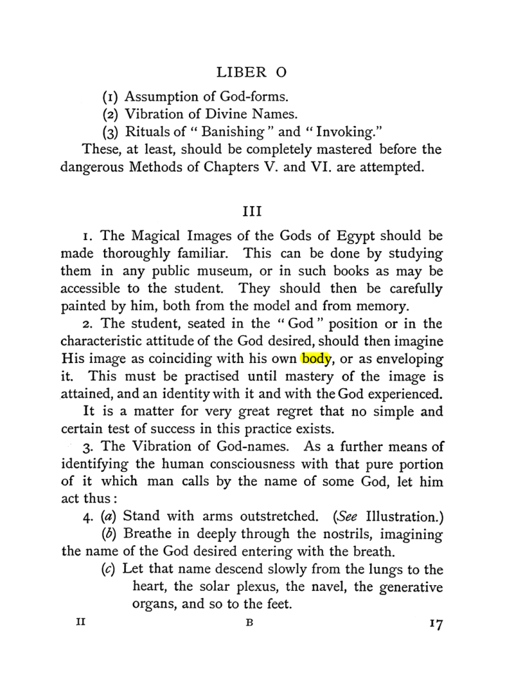 Original scan of The Equinox (Volume I, Number II), PDF page 27