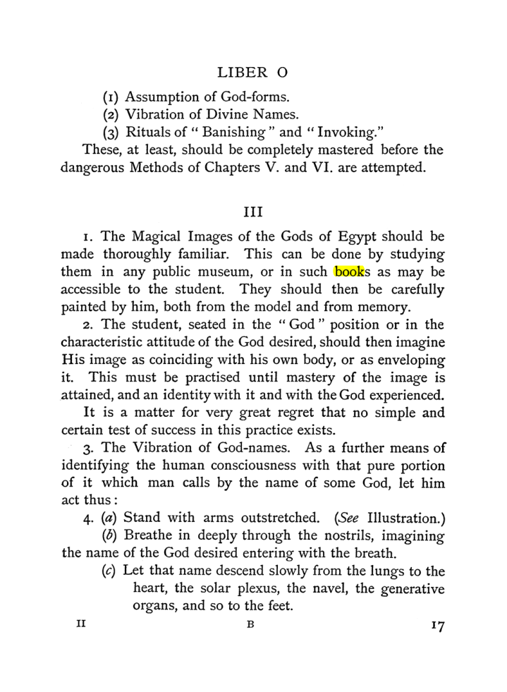 Original scan of The Equinox (Volume I, Number II), PDF page 27