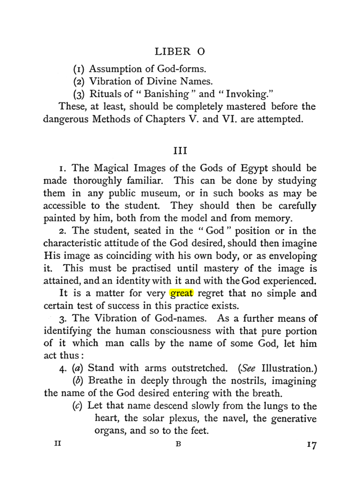 Original scan of The Equinox (Volume I, Number II), PDF page 27