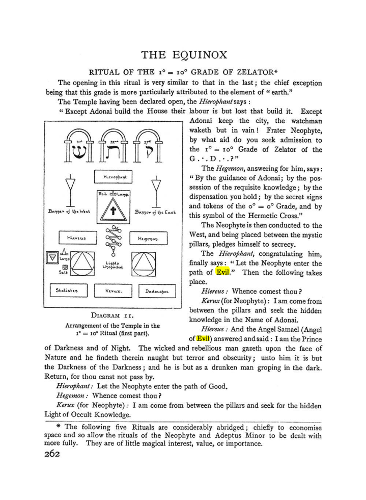 Original scan of The Equinox (Volume I, Number II), PDF page 270