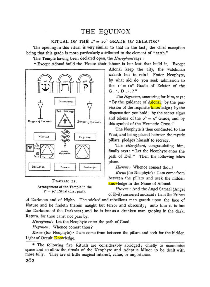 Original scan of The Equinox (Volume I, Number II), PDF page 270