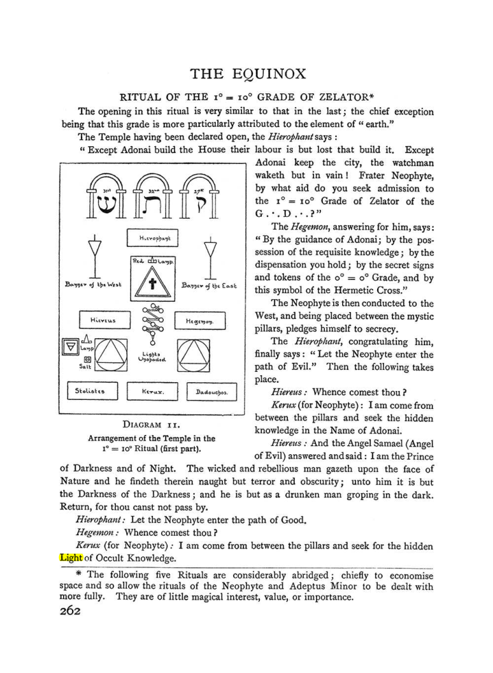 Original scan of The Equinox (Volume I, Number II), PDF page 270