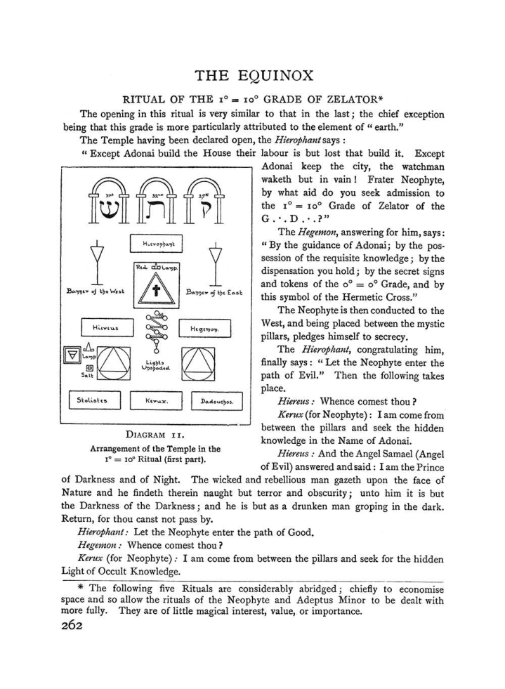 Original scan of The Equinox (Volume I, Number II), PDF page 270