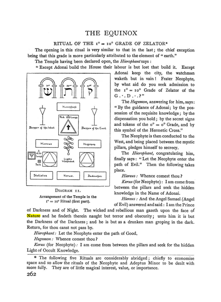 Original scan of The Equinox (Volume I, Number II), PDF page 270