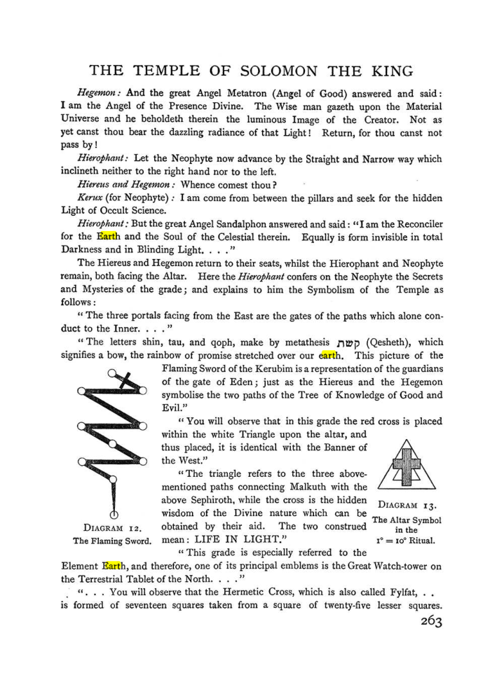 Original scan of The Equinox (Volume I, Number II), PDF page 271
