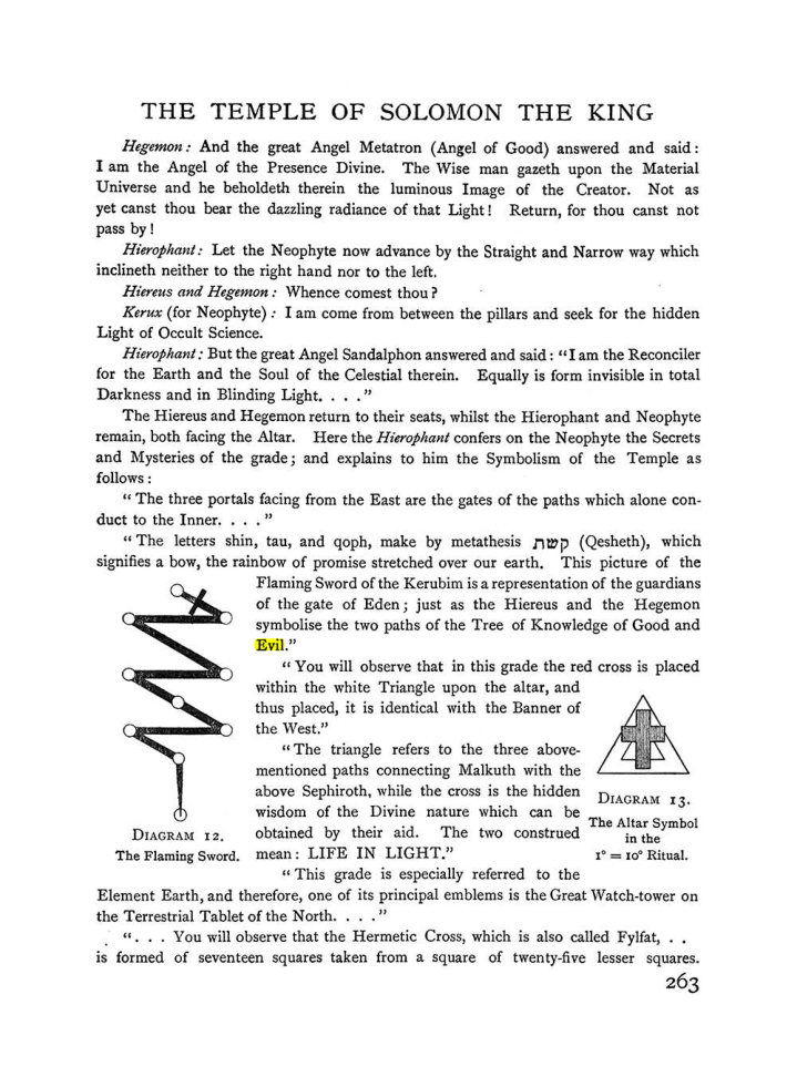 Original scan of The Equinox (Volume I, Number II), PDF page 271
