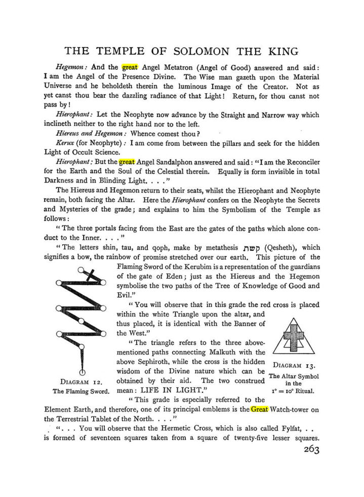Original scan of The Equinox (Volume I, Number II), PDF page 271