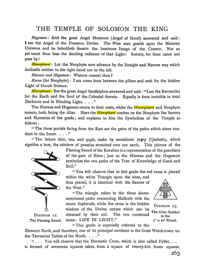 Original scan of The Equinox (Volume I, Number II), PDF page 271