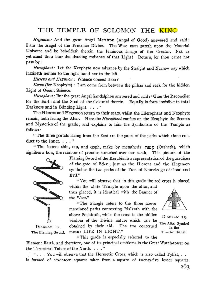 Original scan of The Equinox (Volume I, Number II), PDF page 271